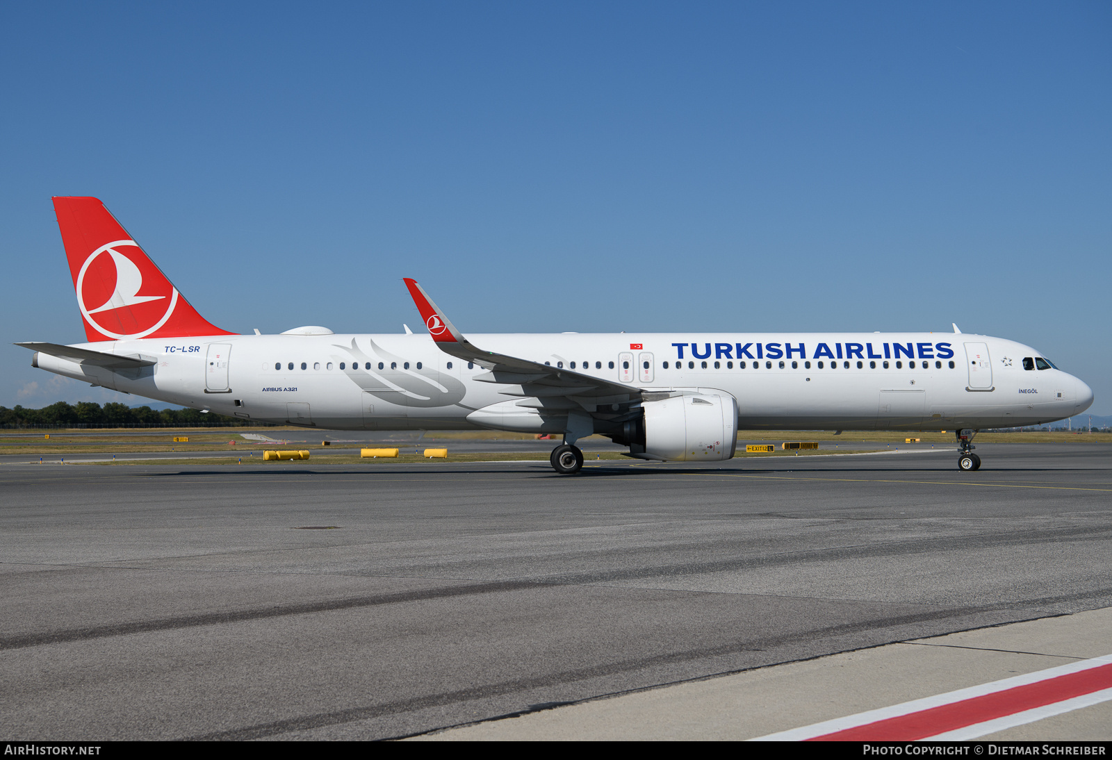 Aircraft Photo of TC-LSR | Airbus A321-271NX | Turkish Airlines | AirHistory.net #747593