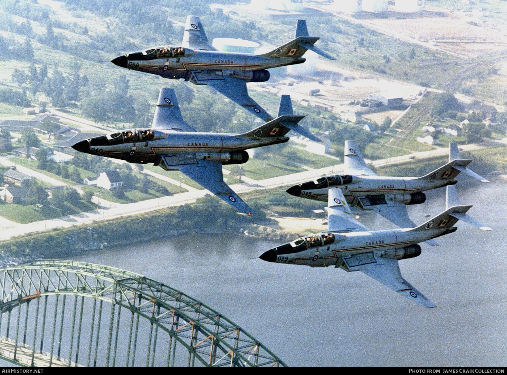 Aircraft Photo of 101029 | McDonnell CF-101B Voodoo | Canada - Air Force | AirHistory.net #747595