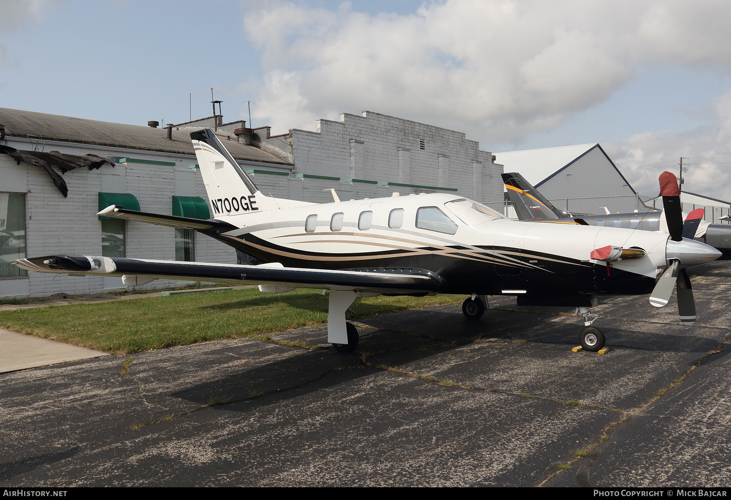 Aircraft Photo of N700GE | Socata TBM-700 | AirHistory.net #747596