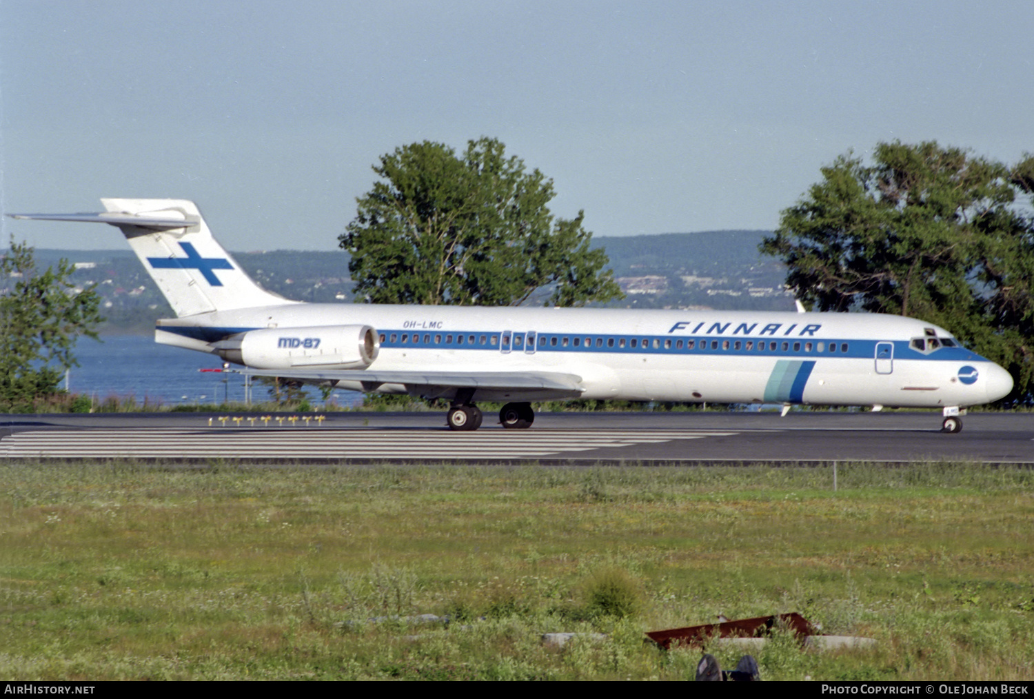 Aircraft Photo of OH-LMC | McDonnell Douglas MD-87 (DC-9-87) | Finnair | AirHistory.net #747598
