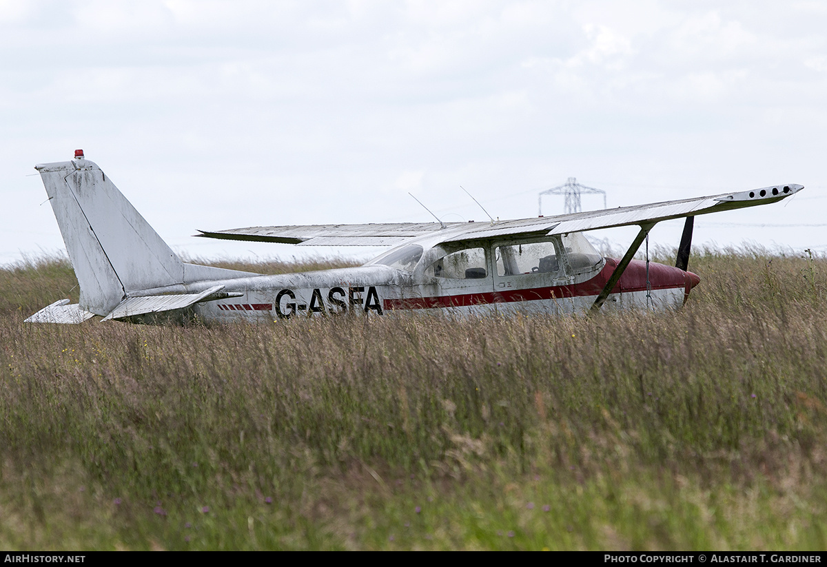Aircraft Photo of G-ASFA | Cessna 172D | AirHistory.net #747599