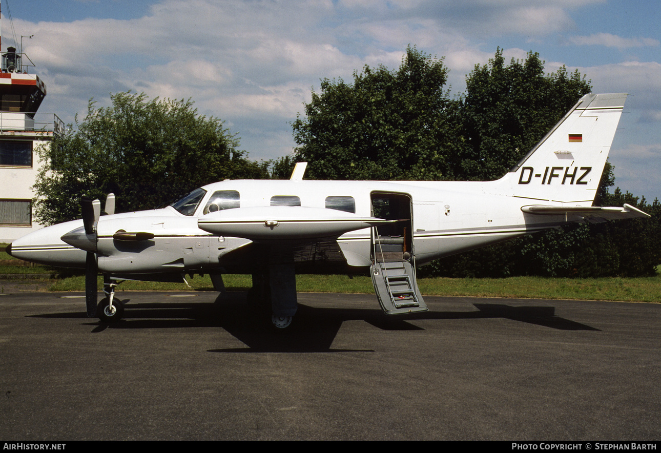 Aircraft Photo of D-IFHZ | Piper PA-31T1 Cheyenne IA | AirHistory.net #747601