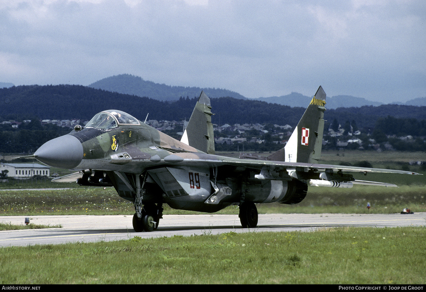 Aircraft Photo of 89 | Mikoyan-Gurevich MiG-29A (9-12A) | Poland - Air Force | AirHistory.net #747603