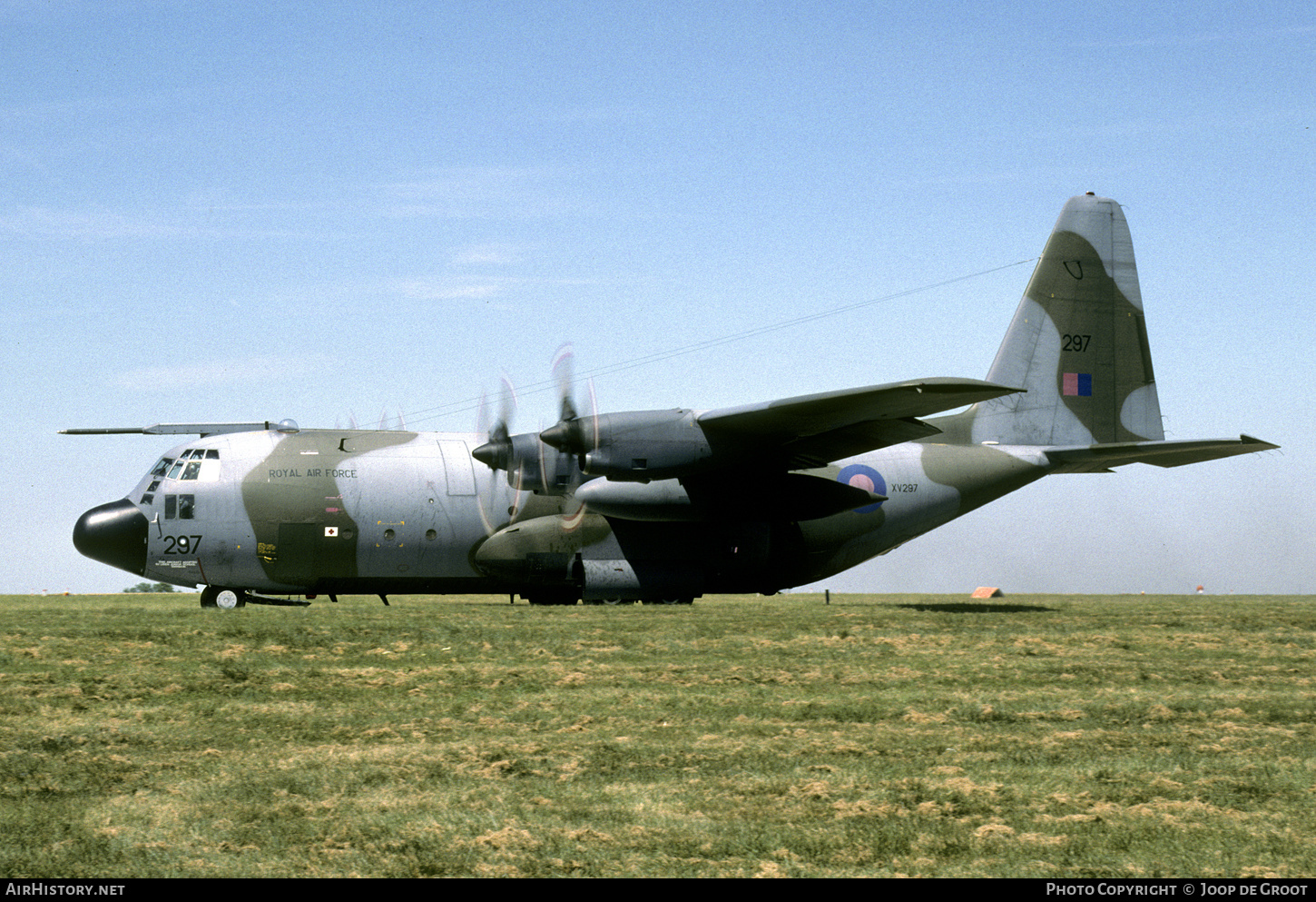 Aircraft Photo of XV297 | Lockheed C-130K Hercules C1 (L-382) | UK - Air Force | AirHistory.net #747605