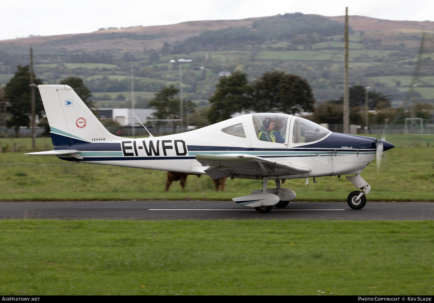 Aircraft Photo of EI-WFD | Tecnam P-2002JF Sierra | Limerick Flying Club | AirHistory.net #747610