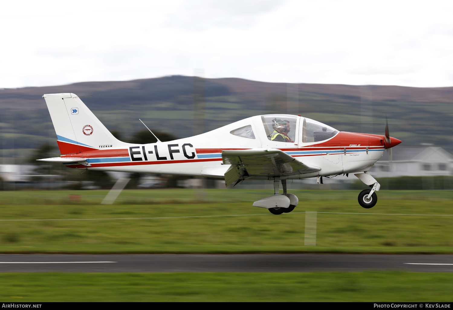 Aircraft Photo of EI-LFC | Tecnam P-2002JF Sierra | Limerick Flying Club | AirHistory.net #747611
