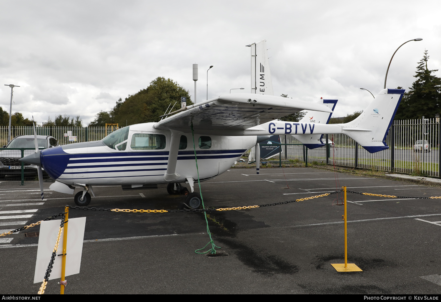 Aircraft Photo of G-BTVV | Reims F337G Skymaster | AirHistory.net #747614