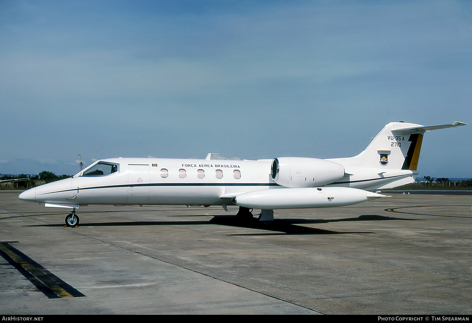 Aircraft Photo of 2710 | Learjet VU-35A (35A) | Brazil - Air Force | AirHistory.net #747615