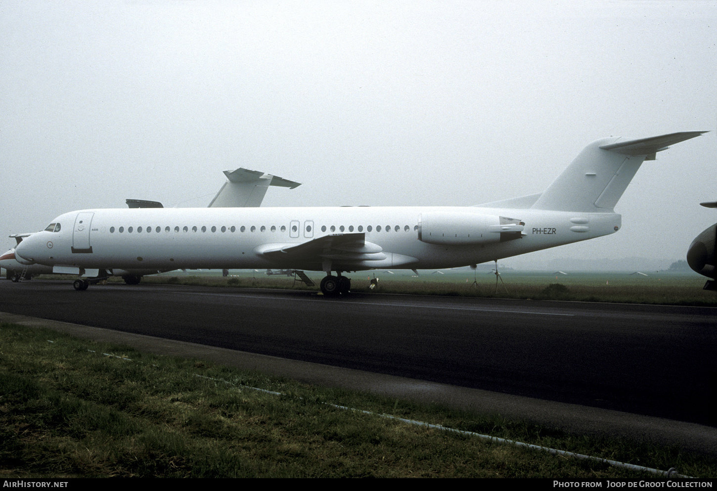 Aircraft Photo of PH-EZR | Fokker 100 (F28-0100) | AirHistory.net #747619