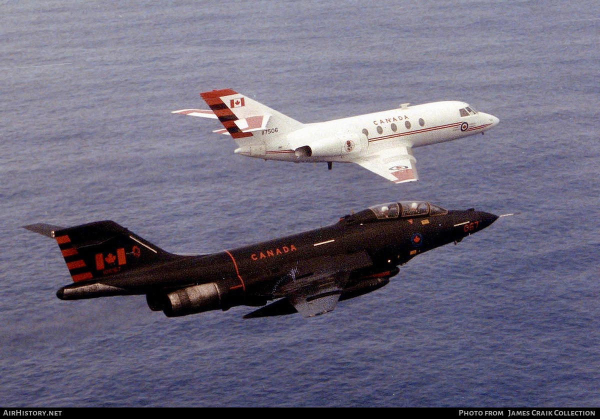 Aircraft Photo of 101067 | McDonnell EF-101B Voodoo | Canada - Air Force | AirHistory.net #747622