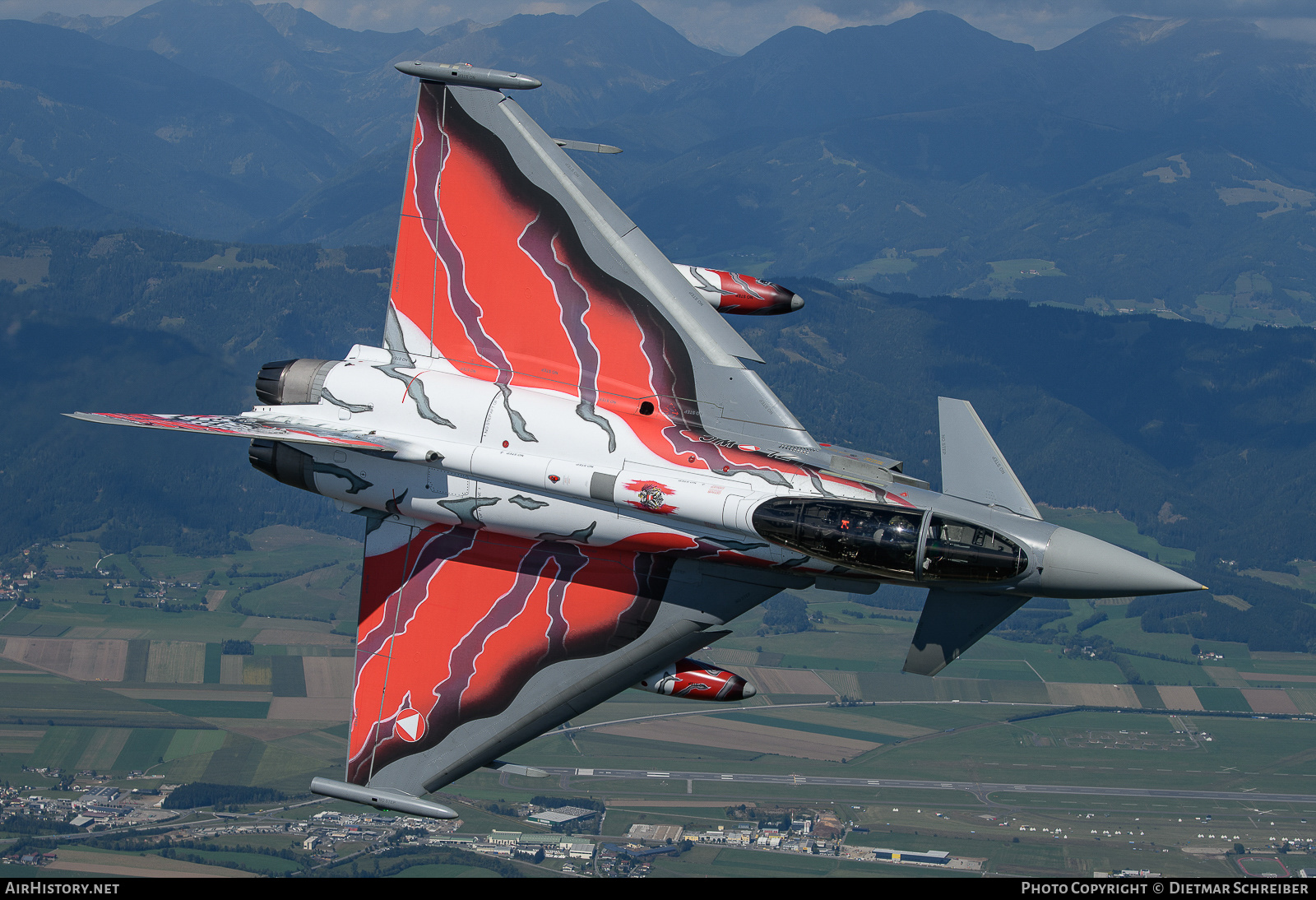 Aircraft Photo of 7L-WC | Eurofighter EF-2000 Typhoon | Austria - Air Force | AirHistory.net #747623