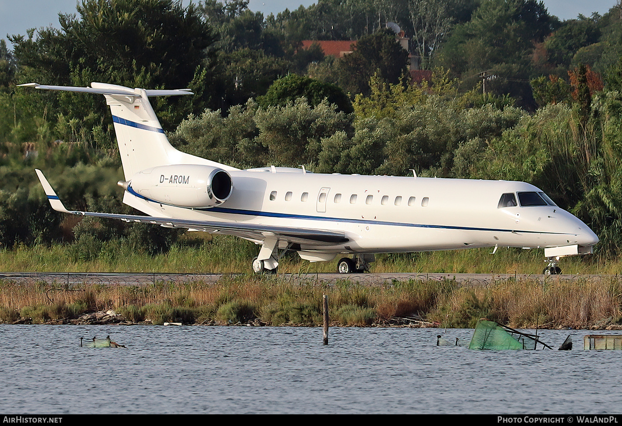Aircraft Photo of D-AROM | Embraer Legacy 650 (EMB-135BJ) | AirHistory.net #747632