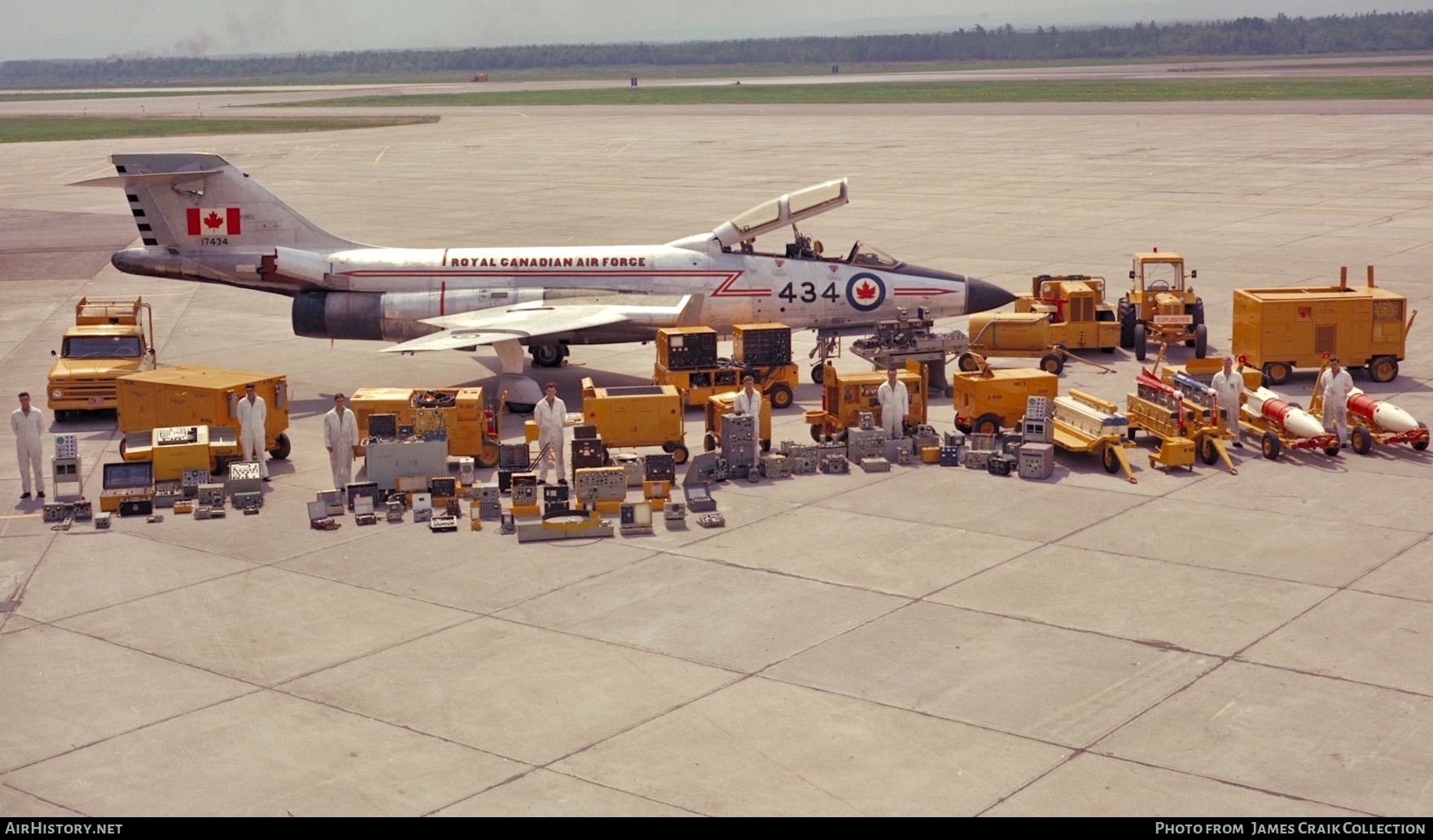 Aircraft Photo of 17434 | McDonnell CF-101B Voodoo | Canada - Air Force | AirHistory.net #747633