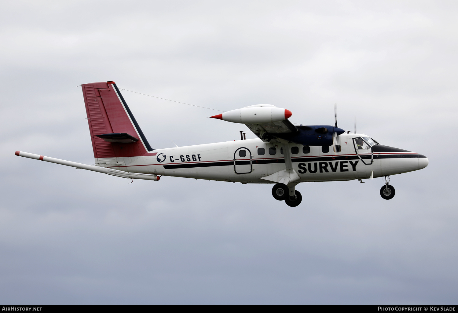 Aircraft Photo of C-GSGF | De Havilland Canada DHC-6-300 Twin Otter | Sander Geophysics | AirHistory.net #747634