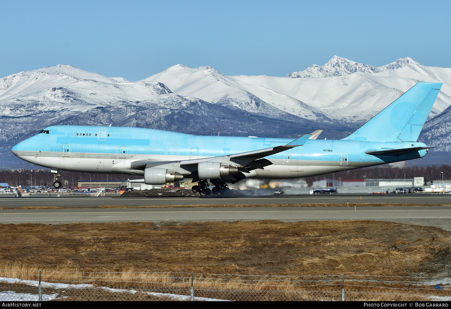 Aircraft Photo of N779BA | Boeing 747-4B5(BCF) | AirHistory.net #747635
