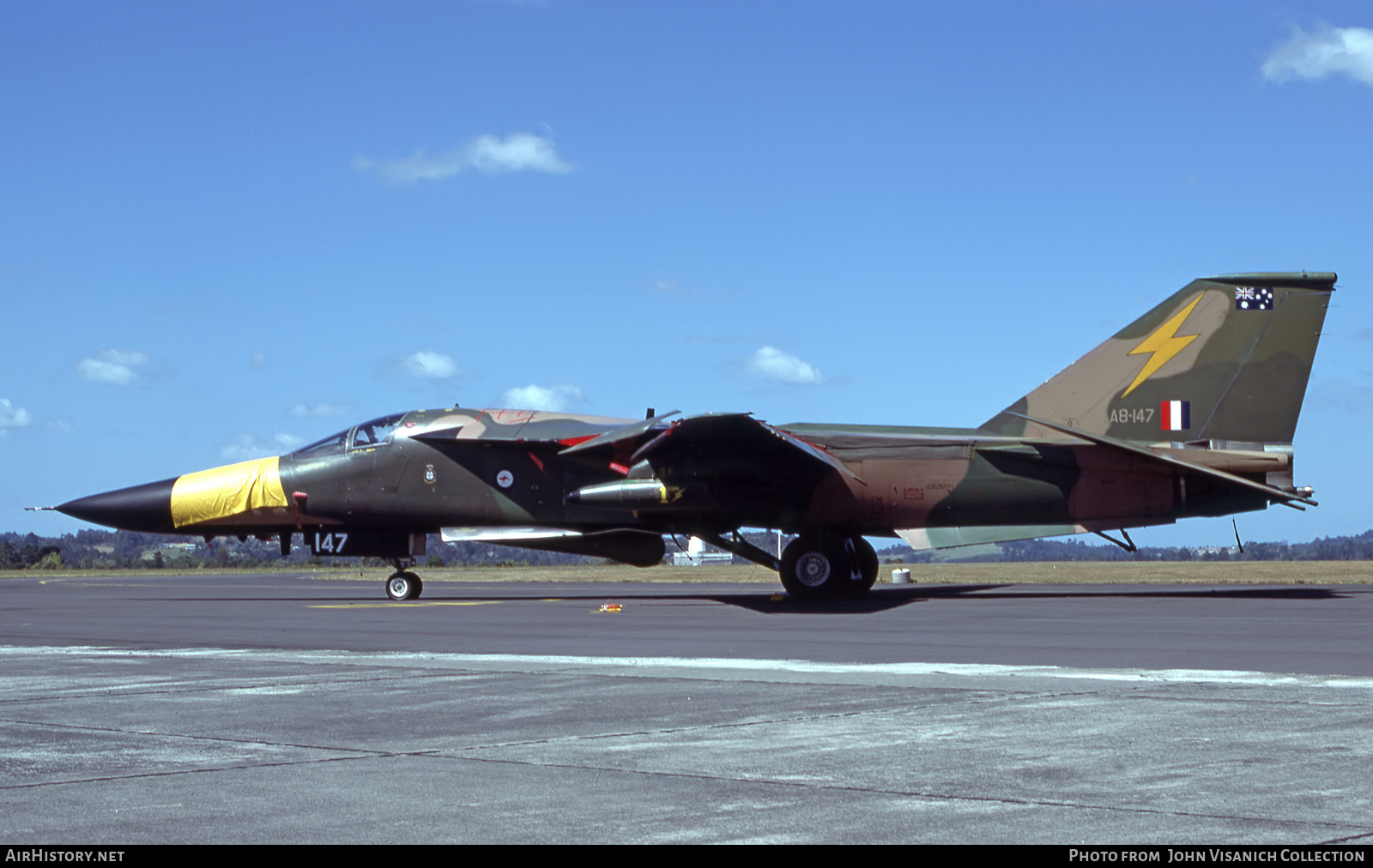 Aircraft Photo of A8-147 | General Dynamics F-111C Aardvark | Australia - Air Force | AirHistory.net #747646