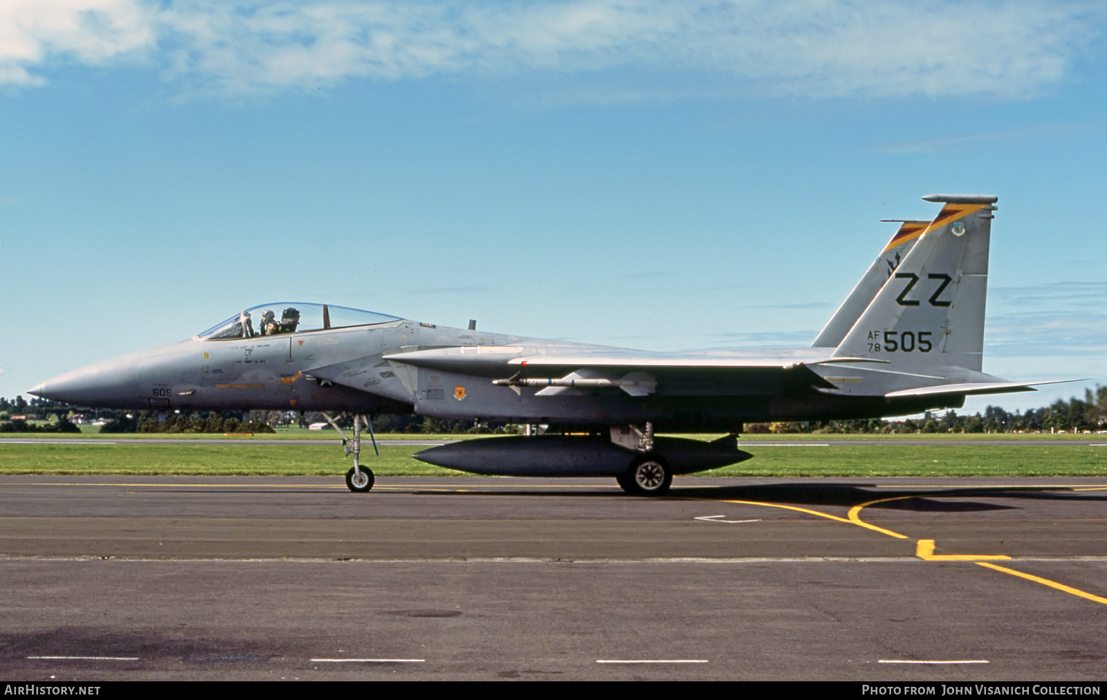 Aircraft Photo of 78-0505 / AF78-505 | McDonnell Douglas F-15C Eagle | USA - Air Force | AirHistory.net #747647