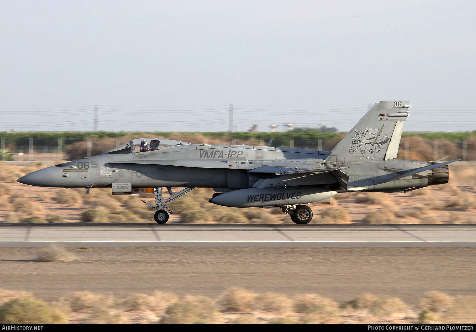 Aircraft Photo of 164273 | McDonnell Douglas F/A-18C Hornet | USA - Marines | AirHistory.net #747649