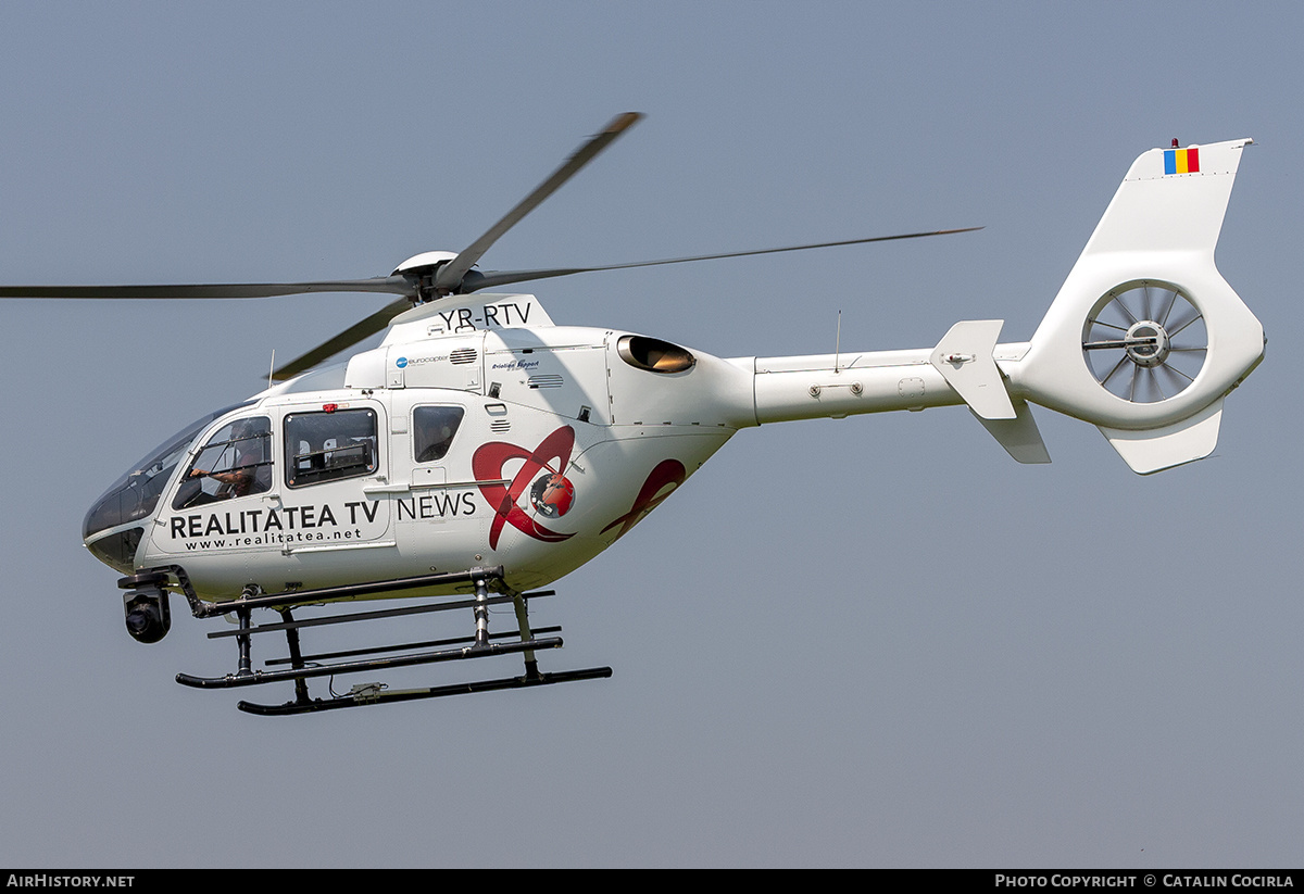 Aircraft Photo of YR-RTV | Eurocopter EC-135P-2 | AirHistory.net #747658