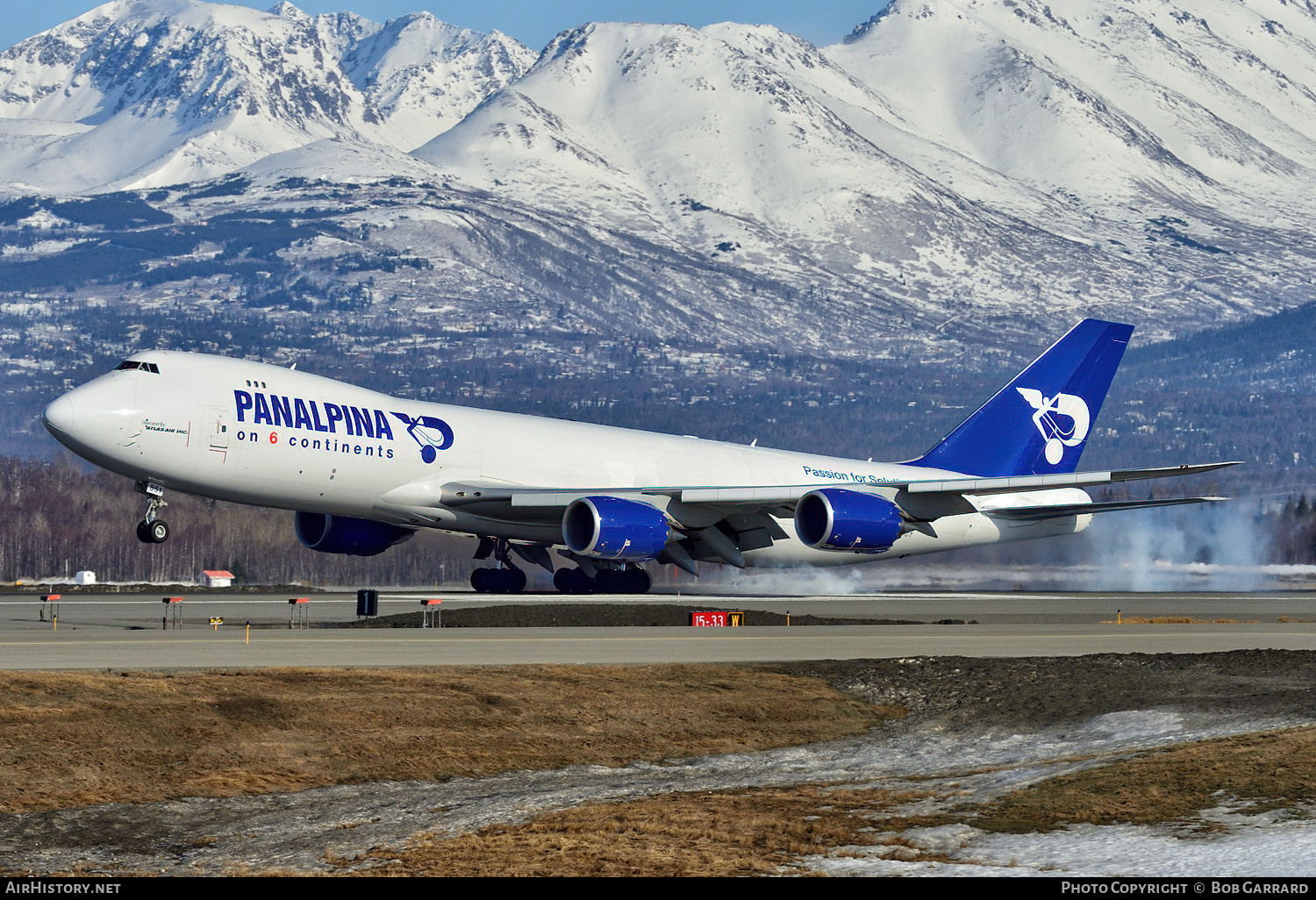 Aircraft Photo of N851GT | Boeing 747-87UF/SCD | Panalpina Welttransport | AirHistory.net #747663
