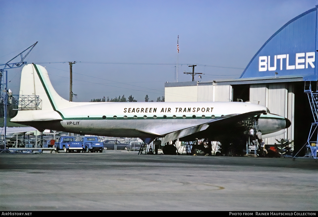 Aircraft Photo of VP-LIY | Douglas C54B-DC | Seagreen Air Transport | AirHistory.net #747672