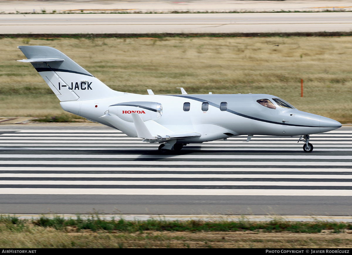 Aircraft Photo of I-JACK | Honda HA-420 HondaJet | AirHistory.net #747675