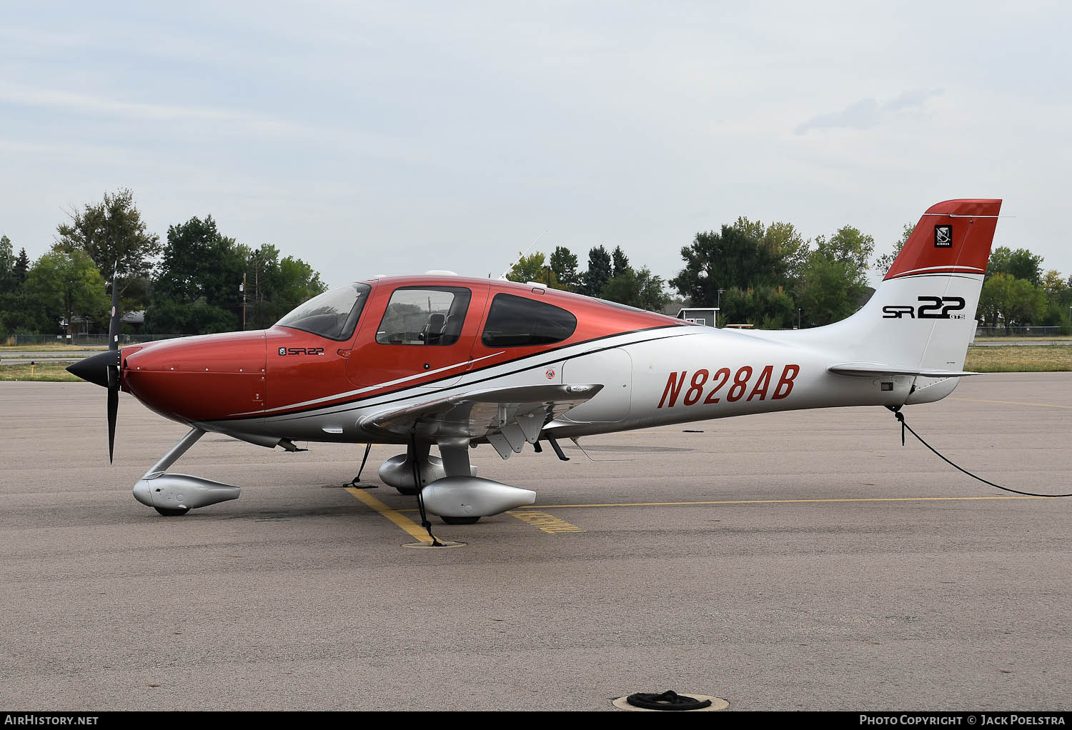 Aircraft Photo of N828AB | Cirrus SR-22 G2-GTS | AirHistory.net #747678