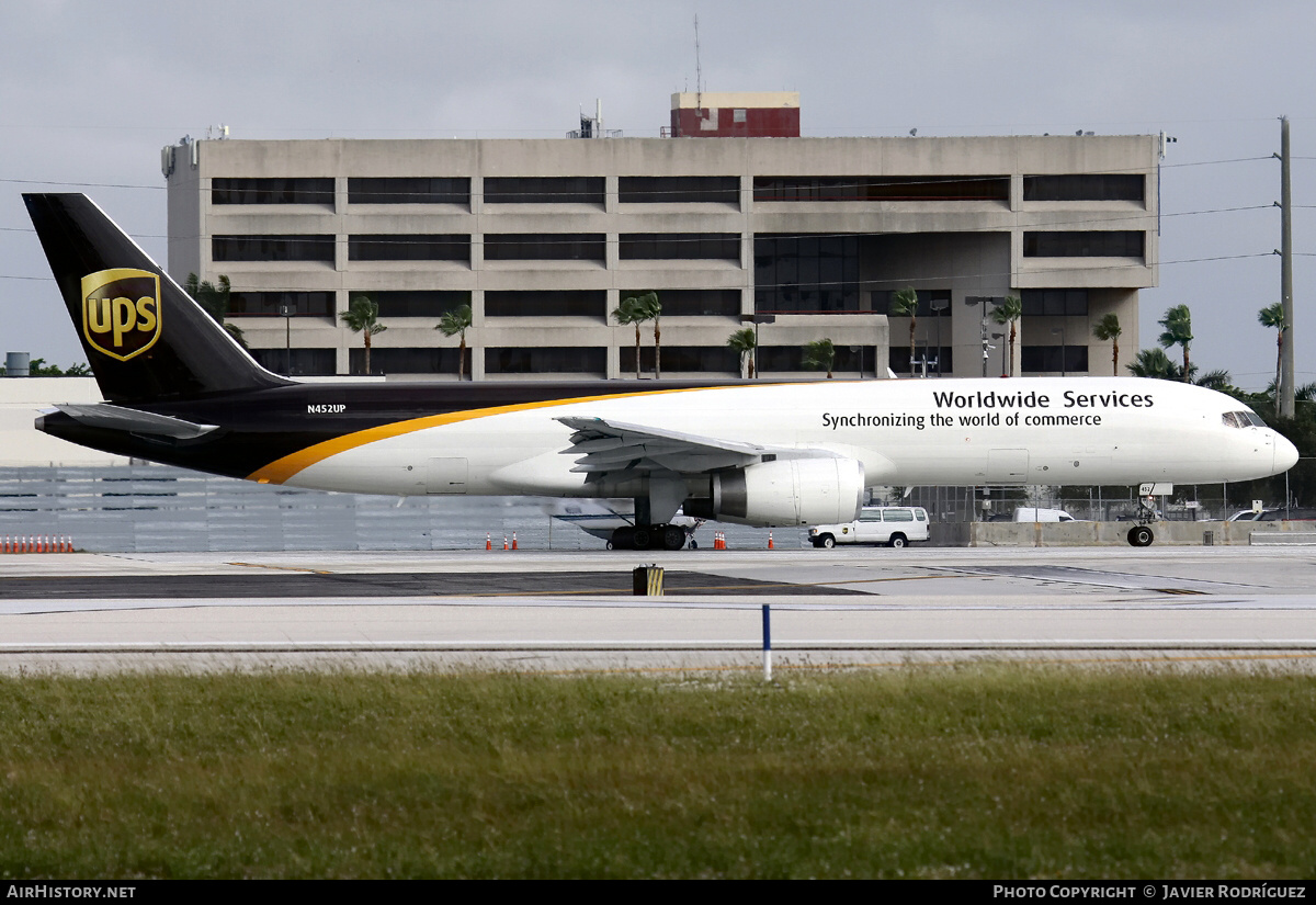 Aircraft Photo of N452UP | Boeing 757-24APF | United Parcel Service - UPS | AirHistory.net #747682