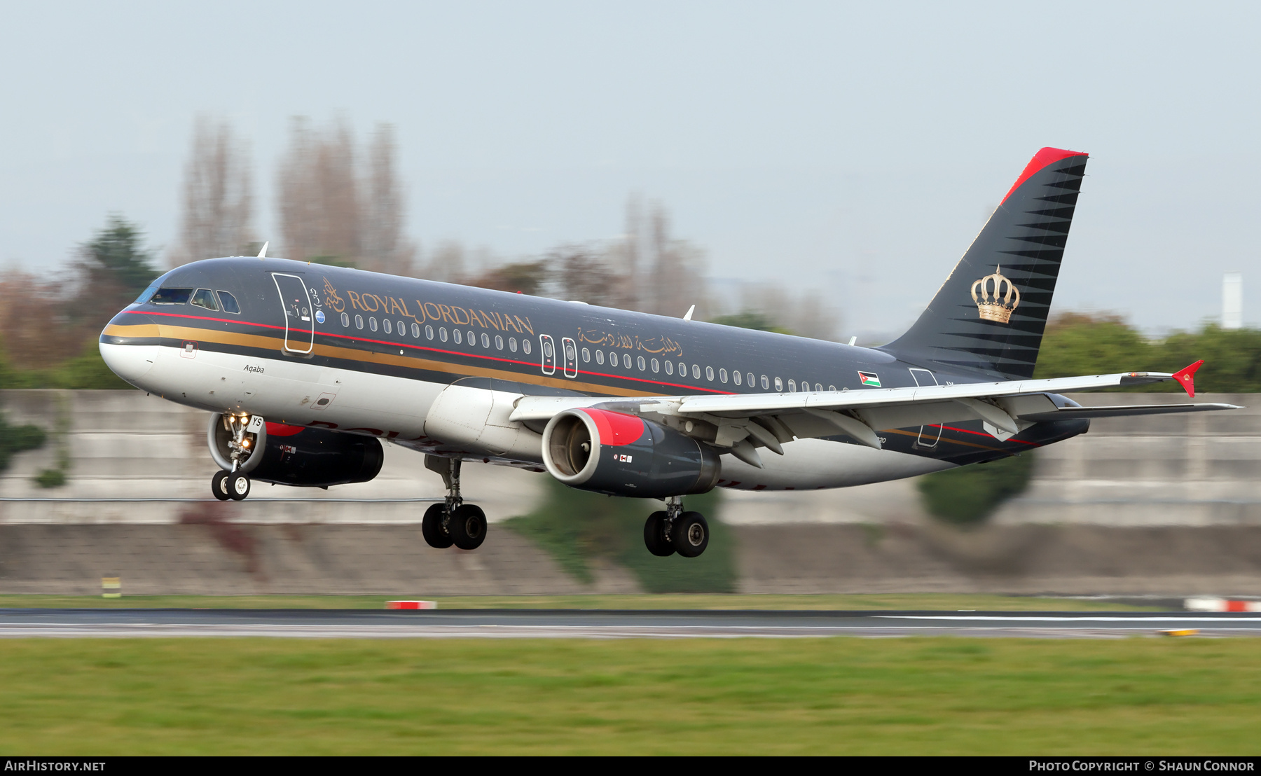 Aircraft Photo of JY-AYS | Airbus A320-232 | Royal Jordanian Airlines | AirHistory.net #747685