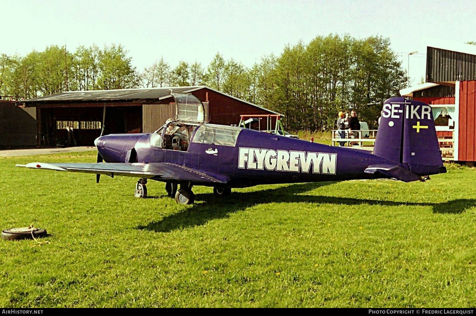 Aircraft Photo of SE-IKR | Saab 91D Safir | AirHistory.net #747689
