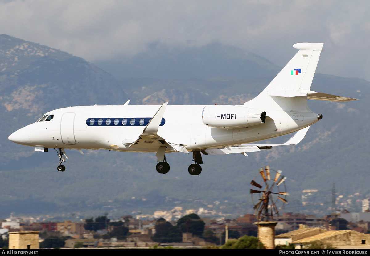 Aircraft Photo of I-MOFI | Dassault Falcon 2000LX | AirHistory.net #747694