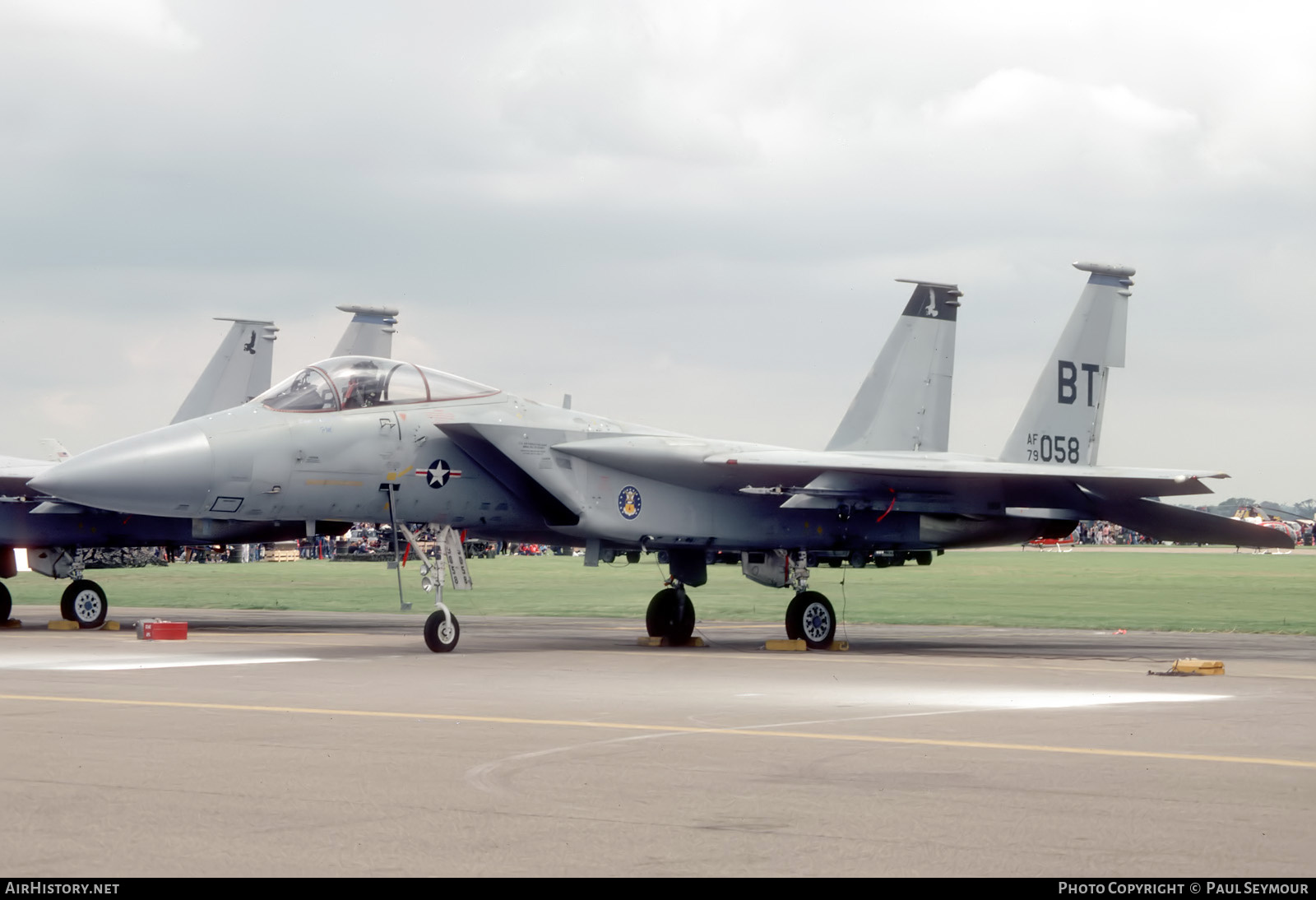 Aircraft Photo of 79-0058 / AF79-058 | McDonnell Douglas F-15C Eagle | USA - Air Force | AirHistory.net #747696