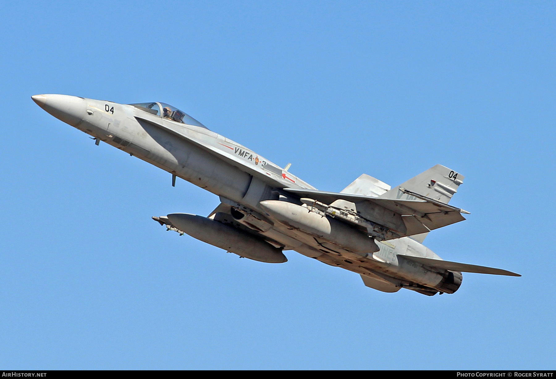 Aircraft Photo of 162451 | McDonnell Douglas F/A-18A++ Hornet | USA - Marines | AirHistory.net #747698