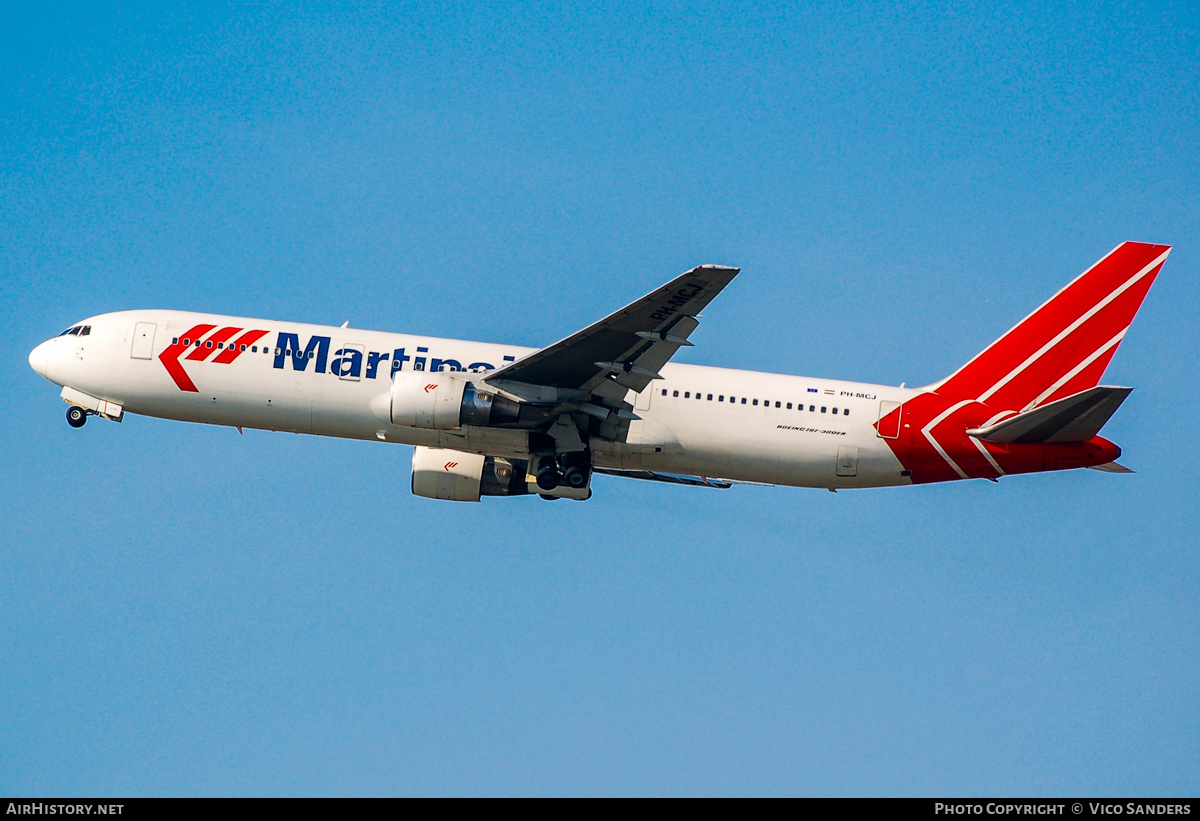 Aircraft Photo of PH-MCJ | Boeing 767-33A/ER | Martinair | AirHistory.net #747700