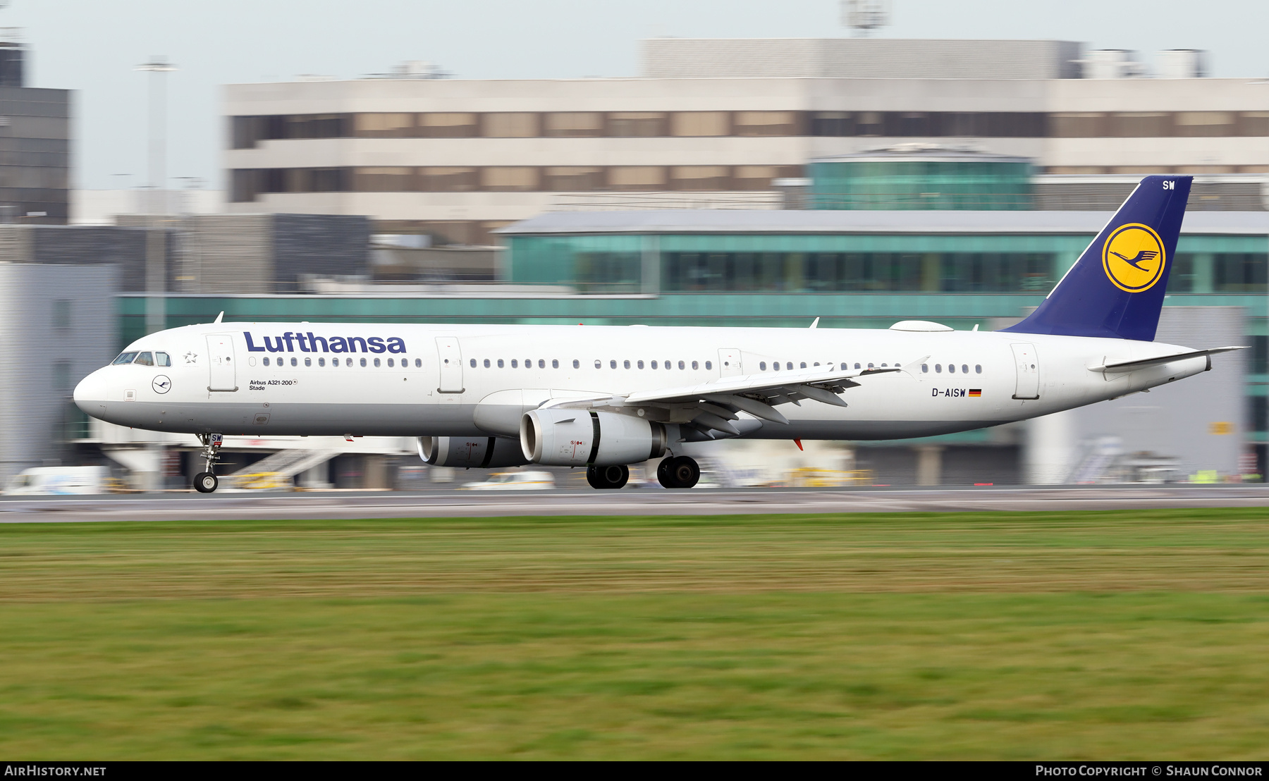 Aircraft Photo of D-AISW | Airbus A321-231 | Lufthansa | AirHistory.net #747702