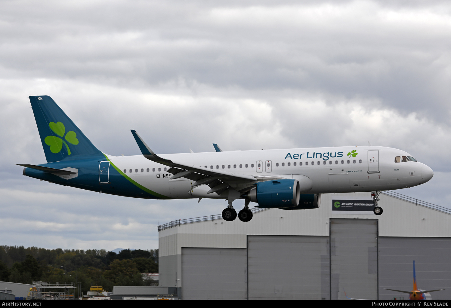 Aircraft Photo of EI-NSE | Airbus A320-251N | Aer Lingus | AirHistory.net #747705