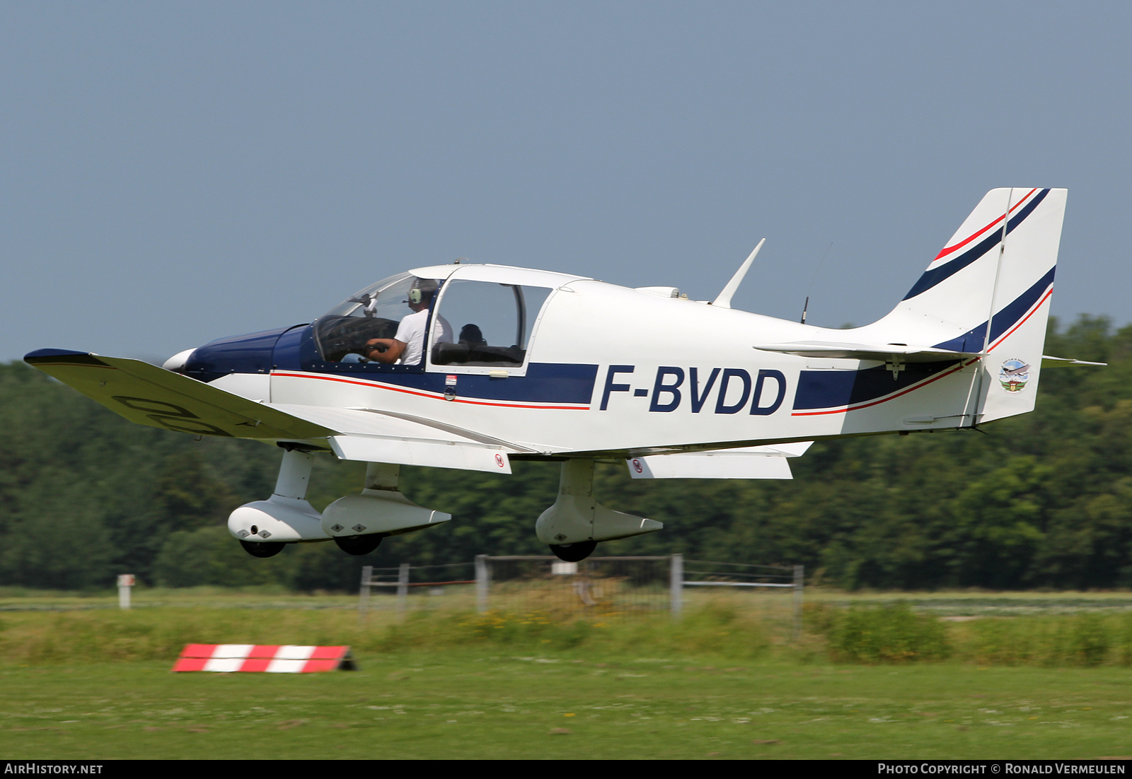 Aircraft Photo of F-BVDD | Robin DR-400-2+2 Tricycle | AirHistory.net #747708
