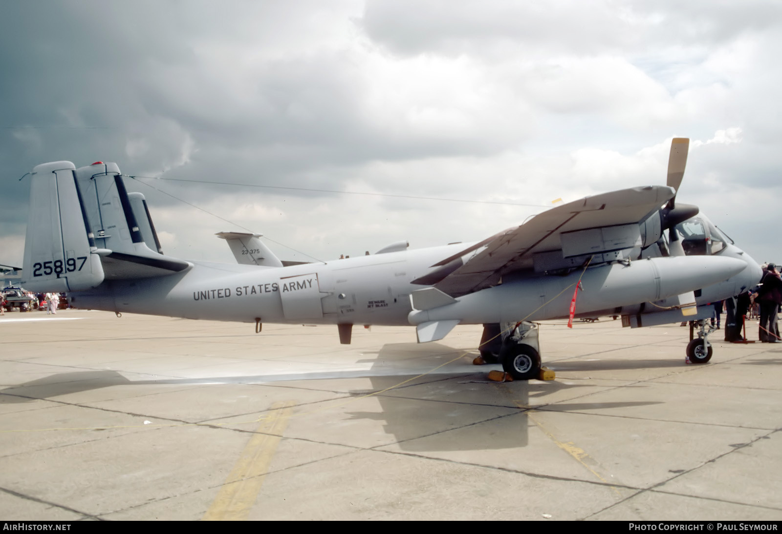 Aircraft Photo of 62-5897 / 25897 | Grumman RV-1D Mohawk | USA - Army | AirHistory.net #747709