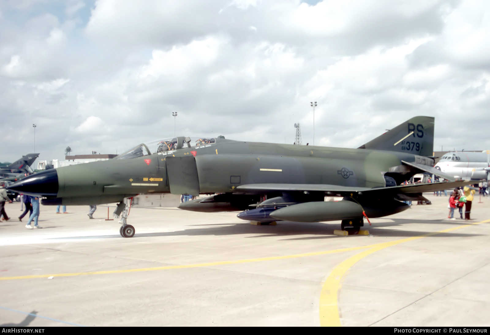 Aircraft Photo of 68-0379 / AF68-379 | McDonnell Douglas F-4E Phantom II | USA - Air Force | AirHistory.net #747712