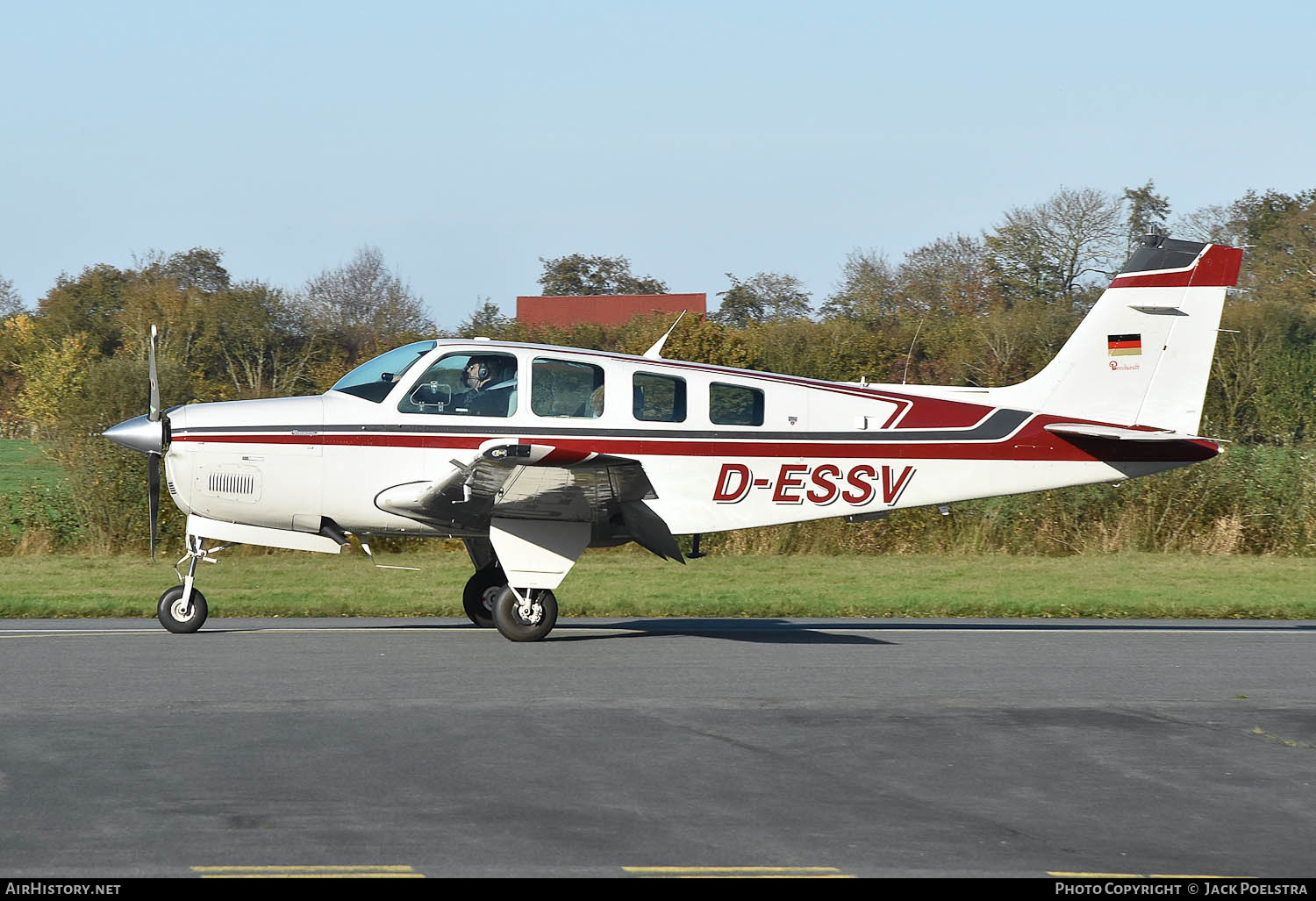 Aircraft Photo of D-ESSV | Beech A36 Bonanza 36 | AirHistory.net #747714
