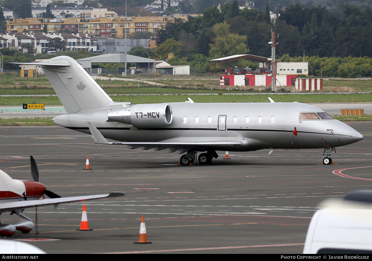 Aircraft Photo of T7-MCV | Bombardier Challenger 650 (CL-600-2B16) | AirHistory.net #747715