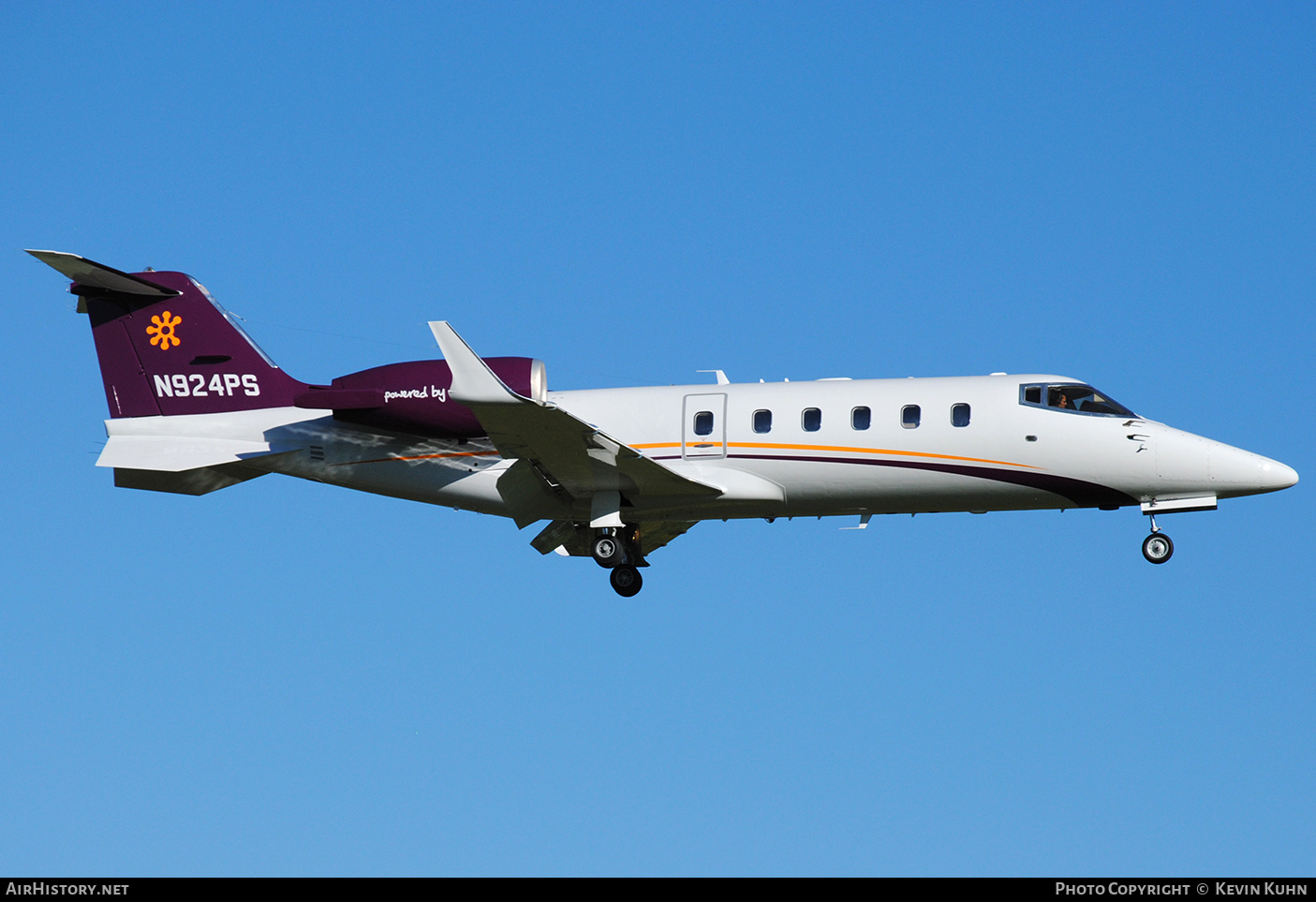 Aircraft Photo of N924PS | Learjet 60 | AirHistory.net #747717