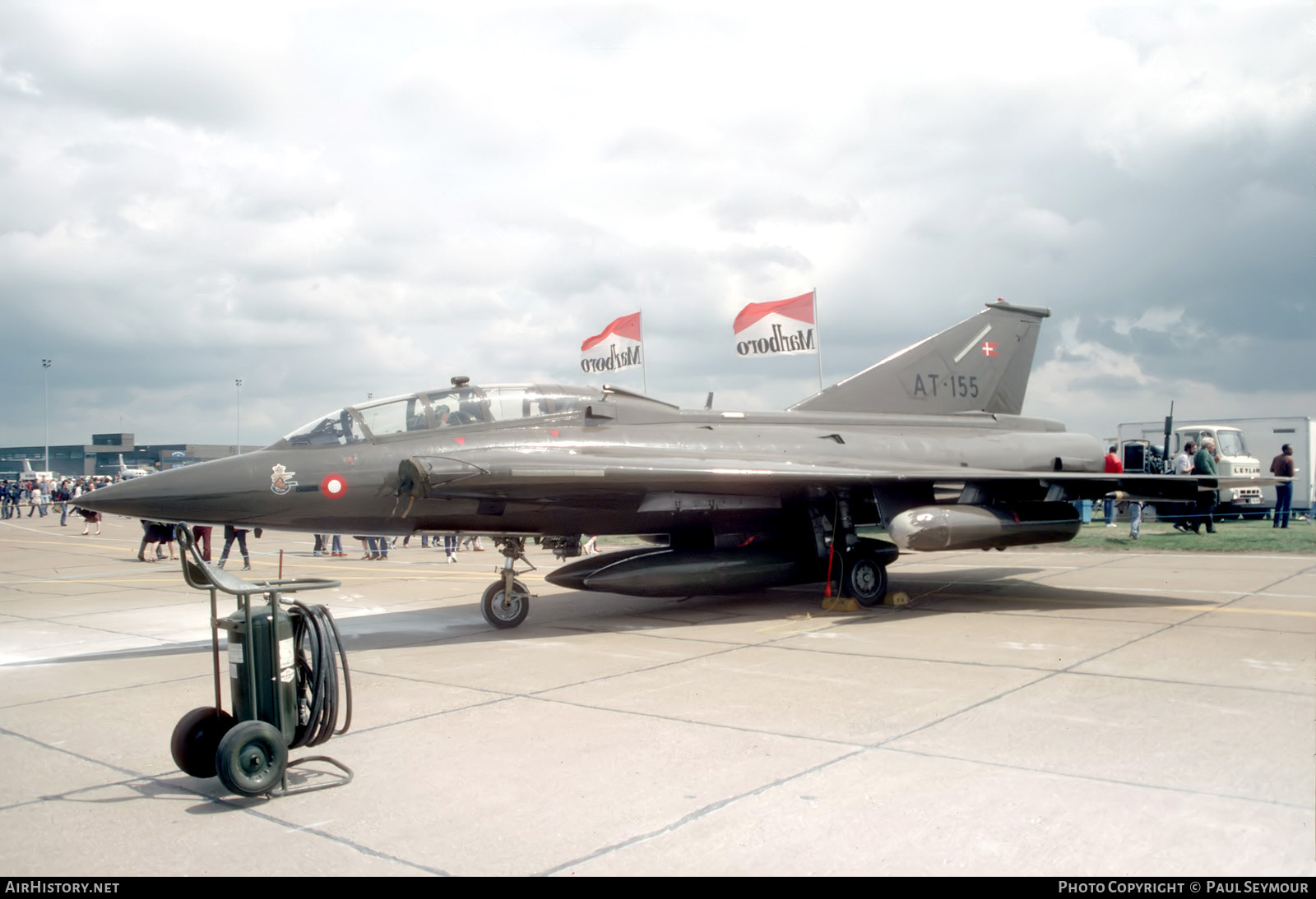 Aircraft Photo of AT-155 | Saab TF-35 Draken | Denmark - Air Force | AirHistory.net #747718