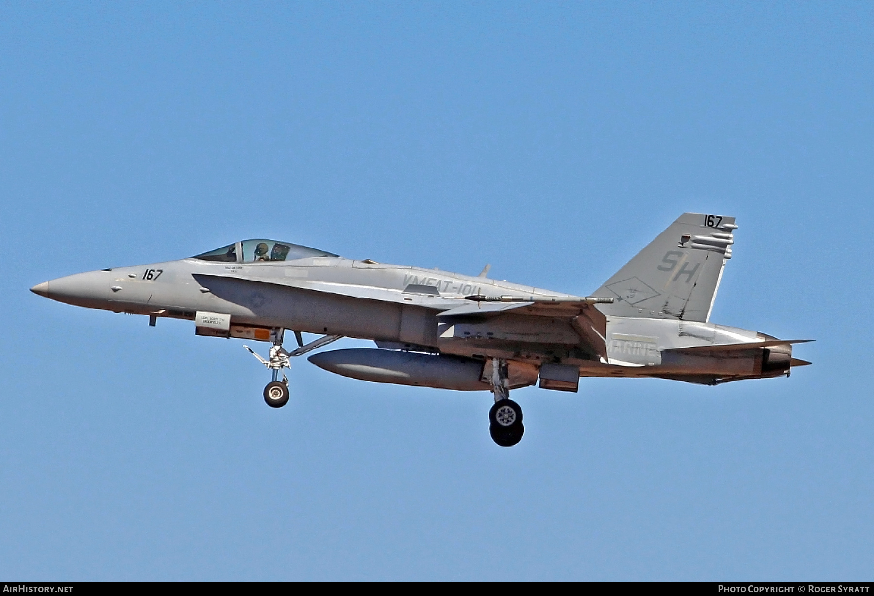 Aircraft Photo of 164242 | McDonnell Douglas F/A-18C Hornet | USA - Navy | AirHistory.net #747722