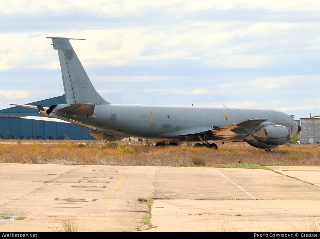 Aircraft Photo of 735 | Boeing C-135FR Stratotanker | France - Air Force | AirHistory.net #747724