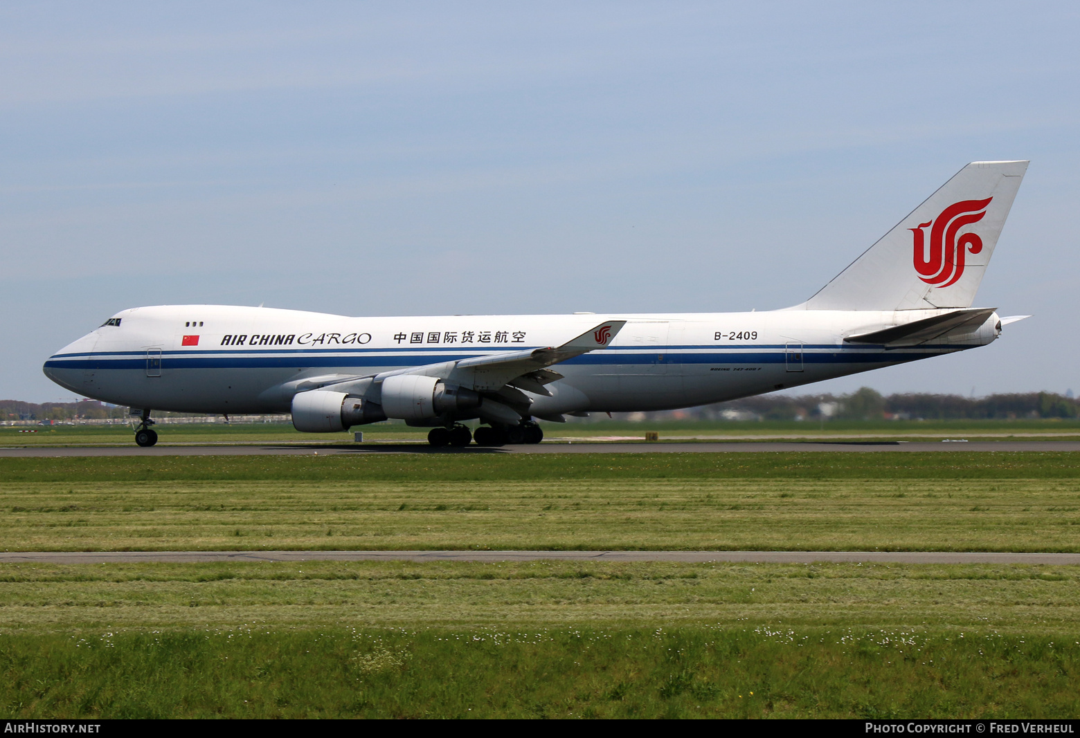 Aircraft Photo of B-2409 | Boeing 747-412F/SCD | Air China Cargo | AirHistory.net #747729