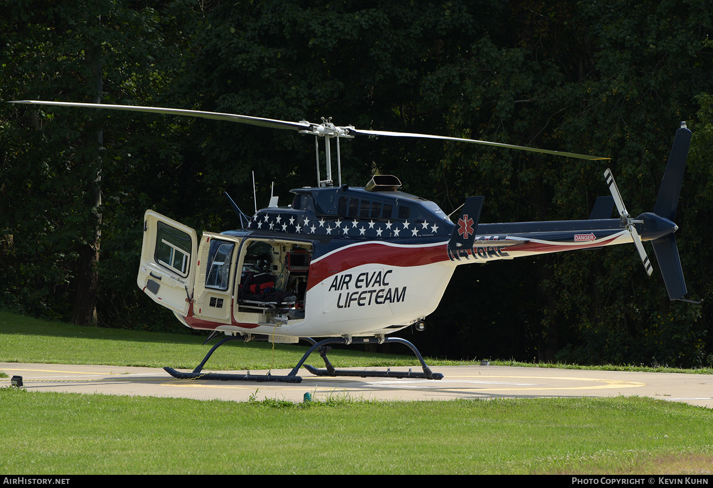 Aircraft Photo of N418AE | Bell 206L-4 LongRanger IV | Air Evac Lifeteam | AirHistory.net #747731