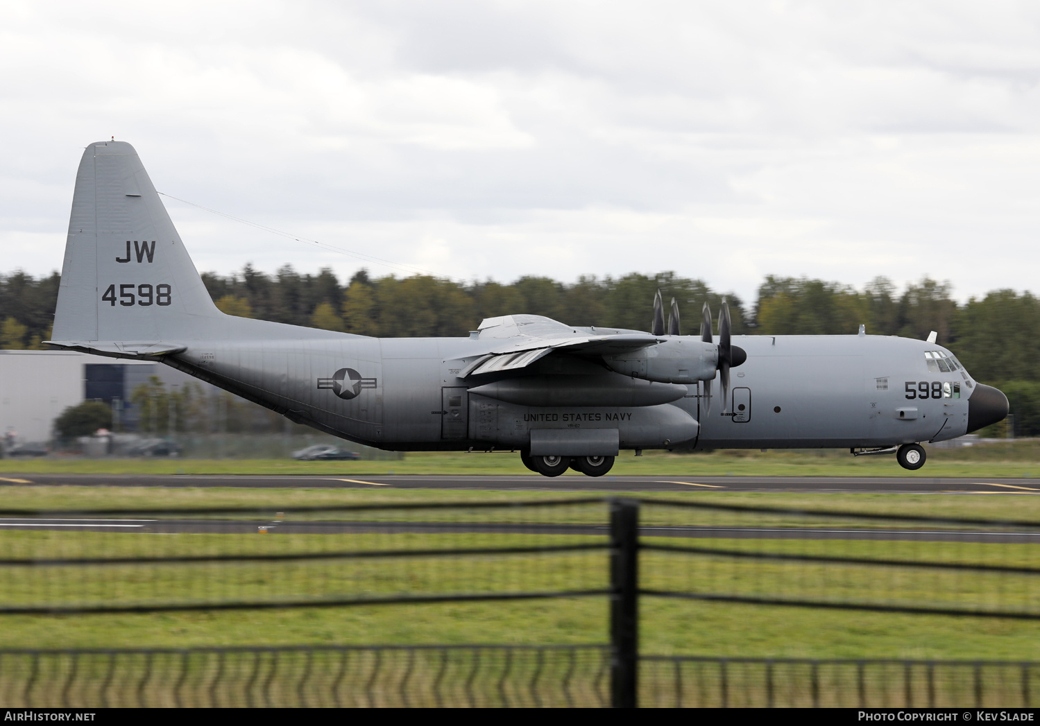 Aircraft Photo of 164598 / 4598 | Lockheed KC-130T-30 Hercules (L-382) | USA - Navy | AirHistory.net #747735