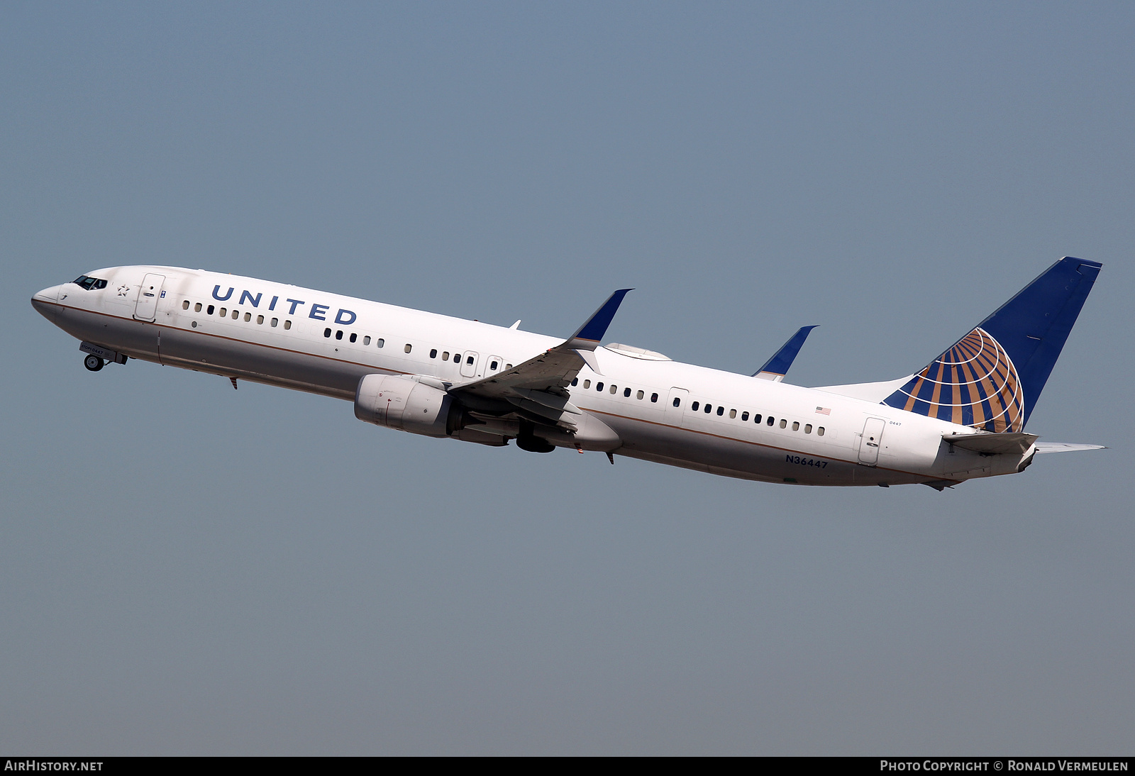 Aircraft Photo of N36447 | Boeing 737-924/ER | United Airlines | AirHistory.net #747736