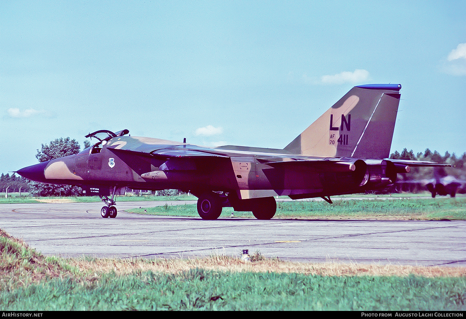 Aircraft Photo of 70-2411 / AF70-411 | General Dynamics F-111F Aardvark | USA - Air Force | AirHistory.net #747739
